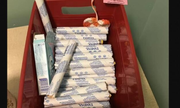 College Students Now Want Tampon Dispensers In All Men’s Bathrooms