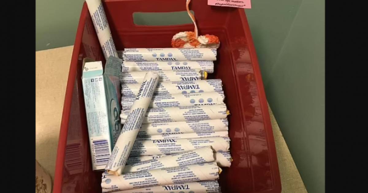 College Students Now Want Tampon Dispensers In All Men’s Bathrooms