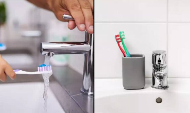Reason why you shouldn’t store your toothbrush in bathroom