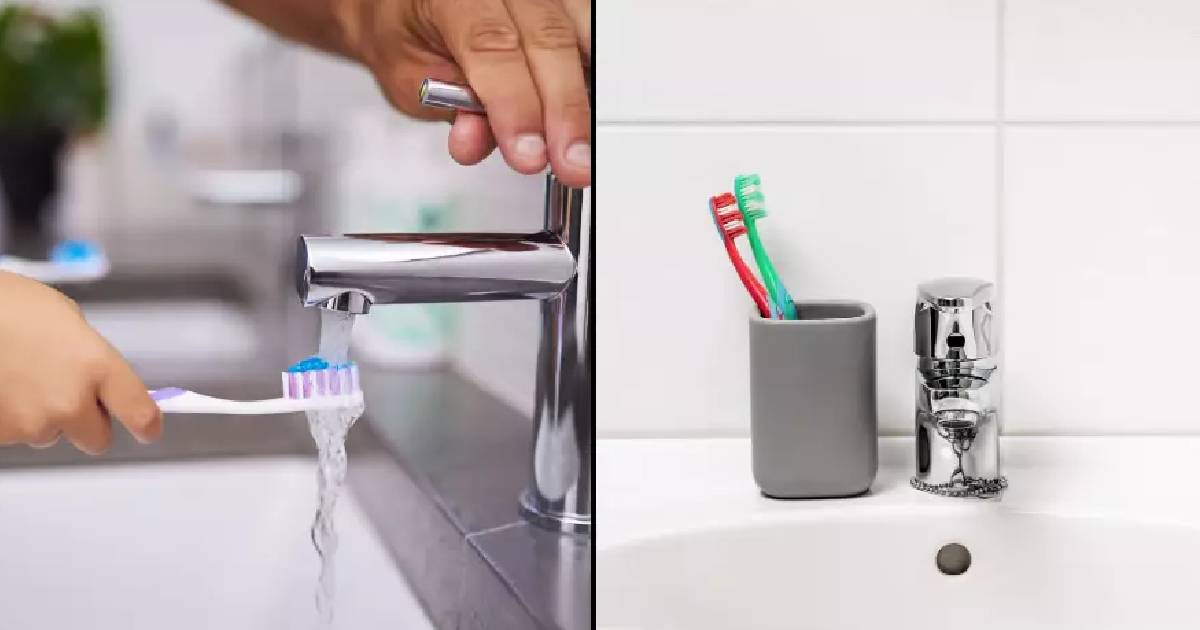 Reason why you shouldn’t store your toothbrush in bathroom