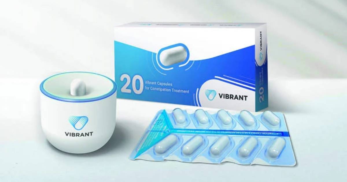 Scientists create a vibrating pill that will solve your constipation instantly