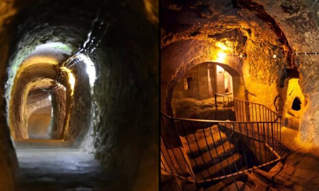 Man chasing chicken stumbled upon ancient underground city once home to 20,000 people