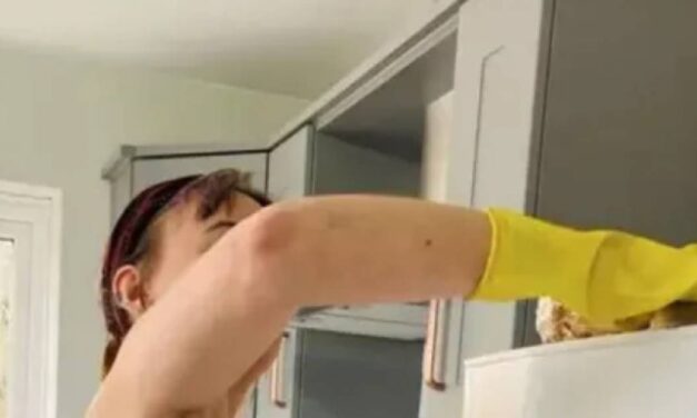 Naked Cleaner Complains About The “Creepy Men” Who Hire Her