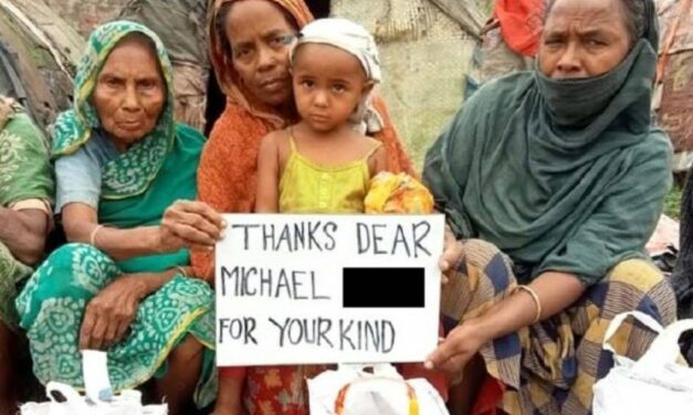 Today I Messed Up By Donating $15,041 To A Poor Community In Bangladesh Instead Of The $150 Donation I Intended