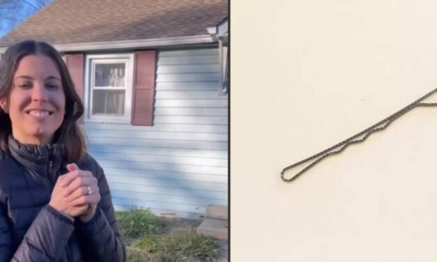 Woman who traded hairpin for house through series of swaps shares ‘the final product’