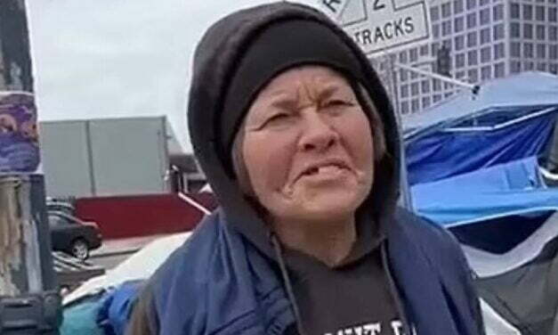 Homeless Woman Explains Why She Thinks She Is “Spoiled” By Government Handouts