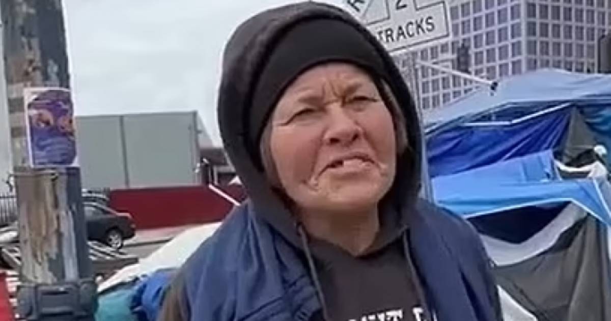 Homeless Woman Explains Why She Thinks She Is “Spoiled” By Government Handouts