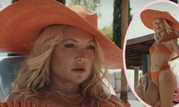 Kate Hudson sunbathes topless, warns brother to unfollow her social media posts: ‘It’s gonna get wild’