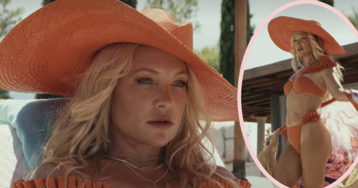 Kate Hudson sunbathes topless, warns brother to unfollow her social media posts: ‘It’s gonna get wild’