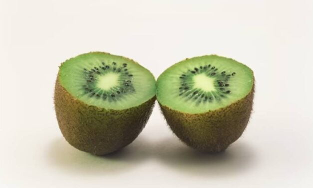 Someone put kiwi on a pizza and we can’t unsee it