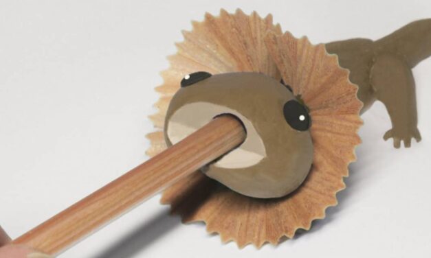 Worlds Cutest Pencil Sharpener