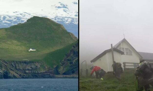 Inside strange building dubbed ‘world’s loneliest house’ on remote island