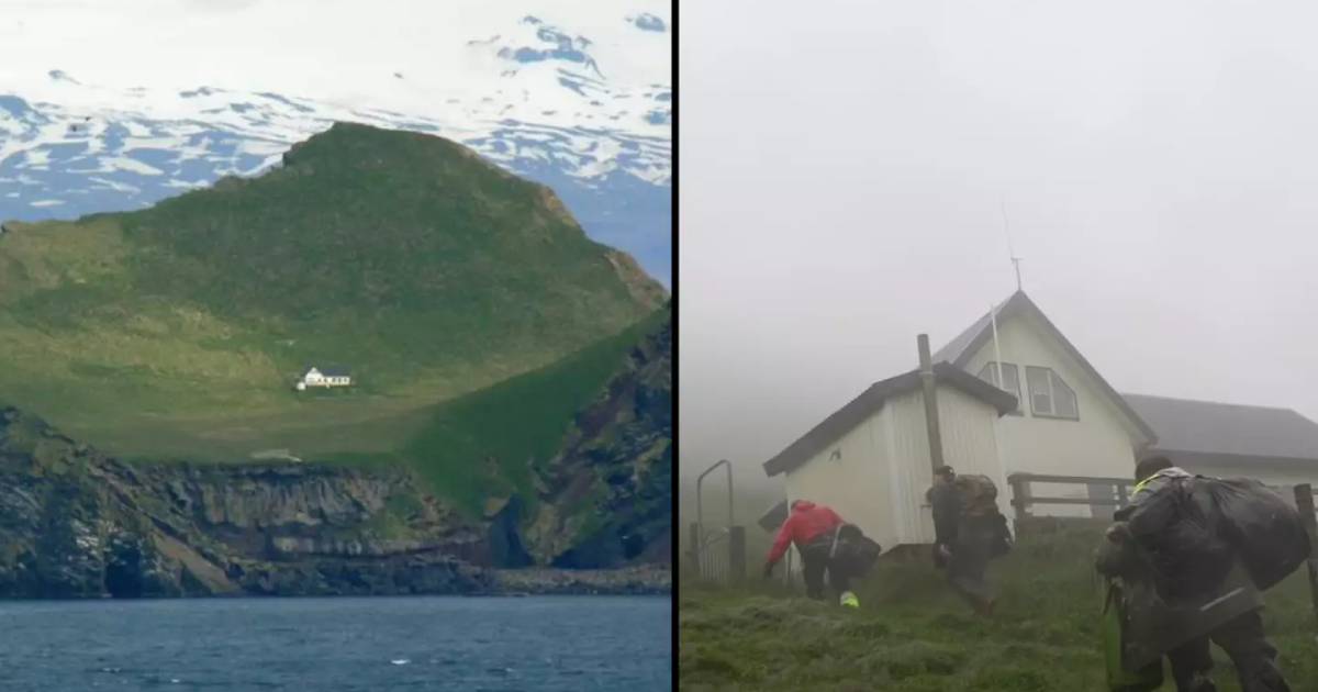 Inside strange building dubbed ‘world’s loneliest house’ on remote island