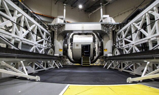 NASA BRAGS ABOUT PLAN TO TORMENT ASTRONAUTS WITH BRUTAL MILITARY MACHINE