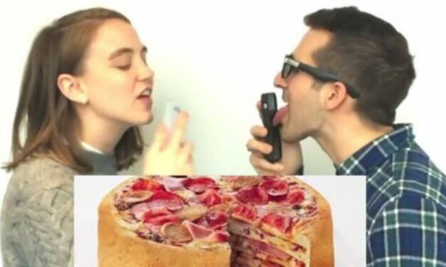 We will taste takeaways through phones by 2040