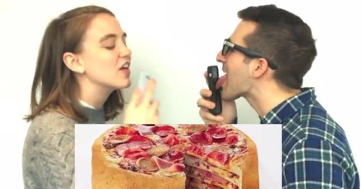 We will taste takeaways through phones by 2040