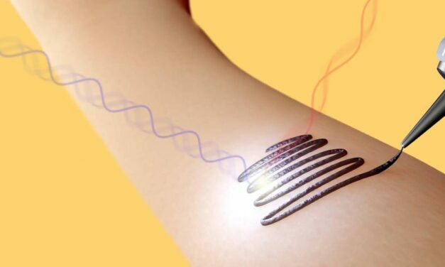 New Nanotattoos Don’t Need Batteries or Wires