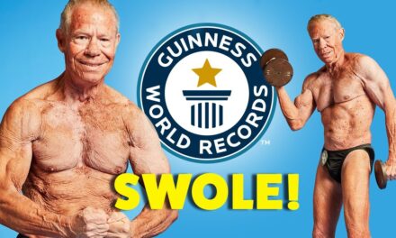 World’s oldest bodybuilder going strong at 90