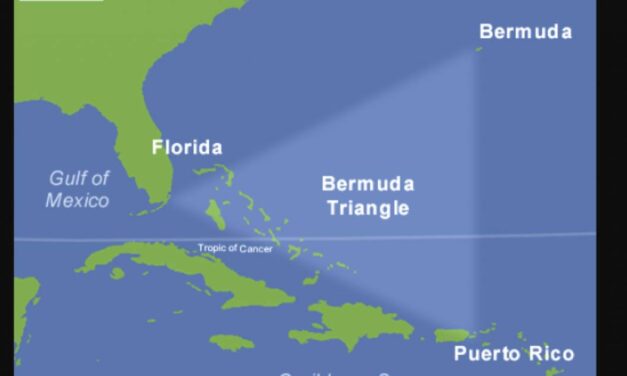 Scientist Says They Finally Solved The Bermuda Triangle