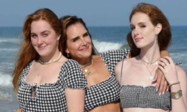 Brooke Shields Took A Bikini Photo That Dropped Jaws On Multiple Levels….