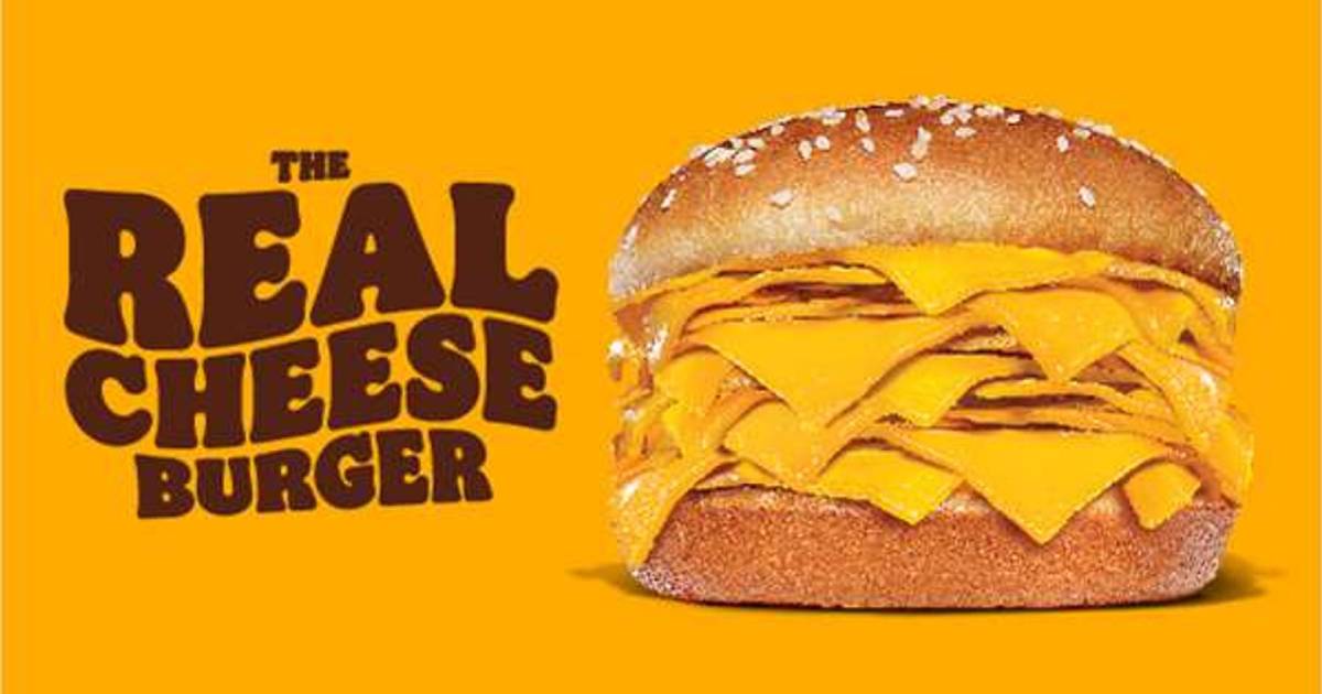 Burger King Thailand stuns diners with meatless burger filled with 20 slices of cheese