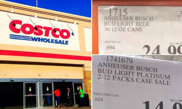 Costco Stores Give Bud Light ‘Star Of Death’ In Latest Sign Of Post-Mulvaney Collapse
