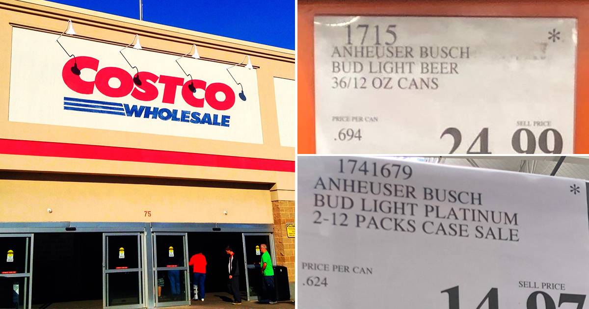 Costco Stores Give Bud Light ‘Star Of Death’ In Latest Sign Of Post-Mulvaney Collapse