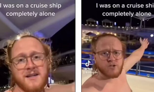 Man Is The Only Passenger On A Cruise Ship