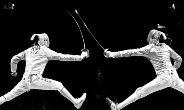 90-year-old beats teen in fencing