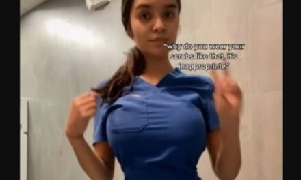 They Said Her Nurse’s Uniform Was Highly Inappropriate, What This Curvy Nurse Said To Them Was….