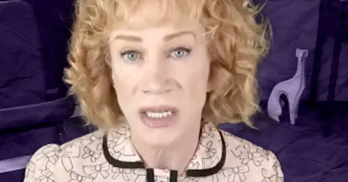 Kathy Griffin: Male Comics Are ‘Pigs’ and ‘I’ve Seen All Their Penises’