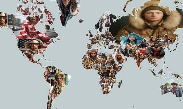 AI Stereotype World Map