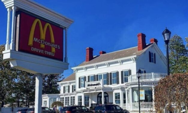 This May Be The Most Beautiful McDonald’s In The Whole World, And What It Looks Like….