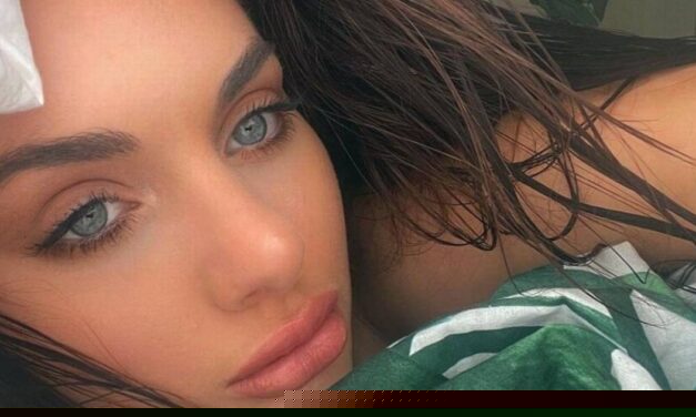 Lingerie model gets ‘filthy rich’ telling men to pour baked beans on their body