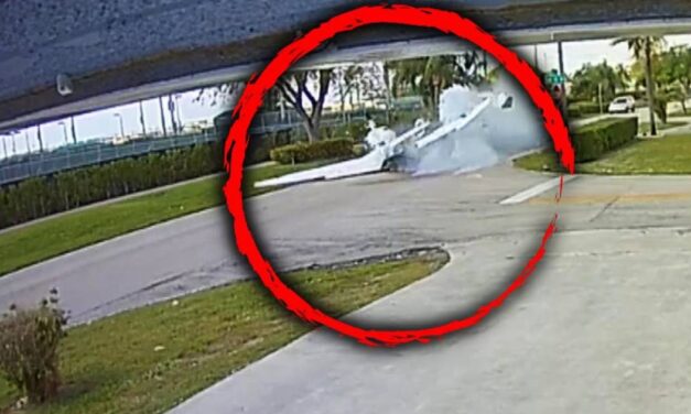Doorbell Video Captures The Worst Accident You’ll Ever See In Your Life