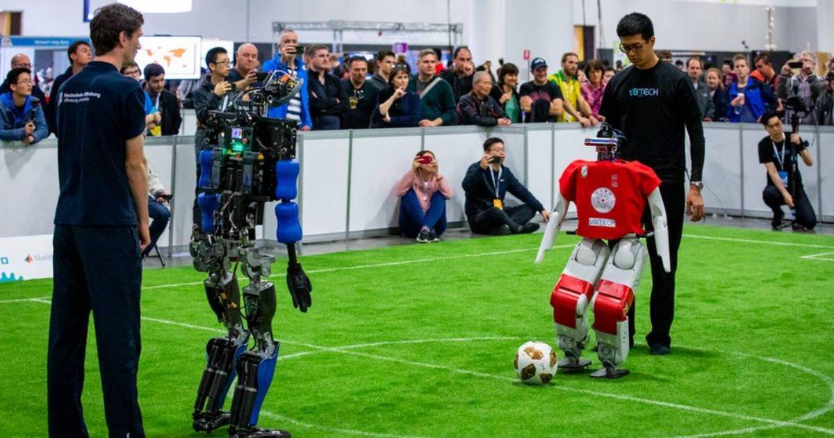 All hail UNSW’s robot soccer world champions!