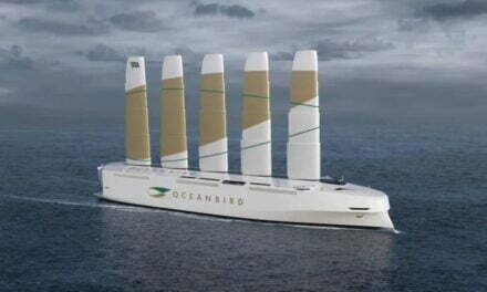 Sweden’s new car carrier is the world’s largest wind-powered vessel