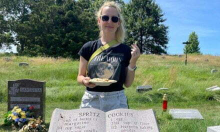 Recipes found on gravestones across country become California woman’s focus: ‘I’m curious’