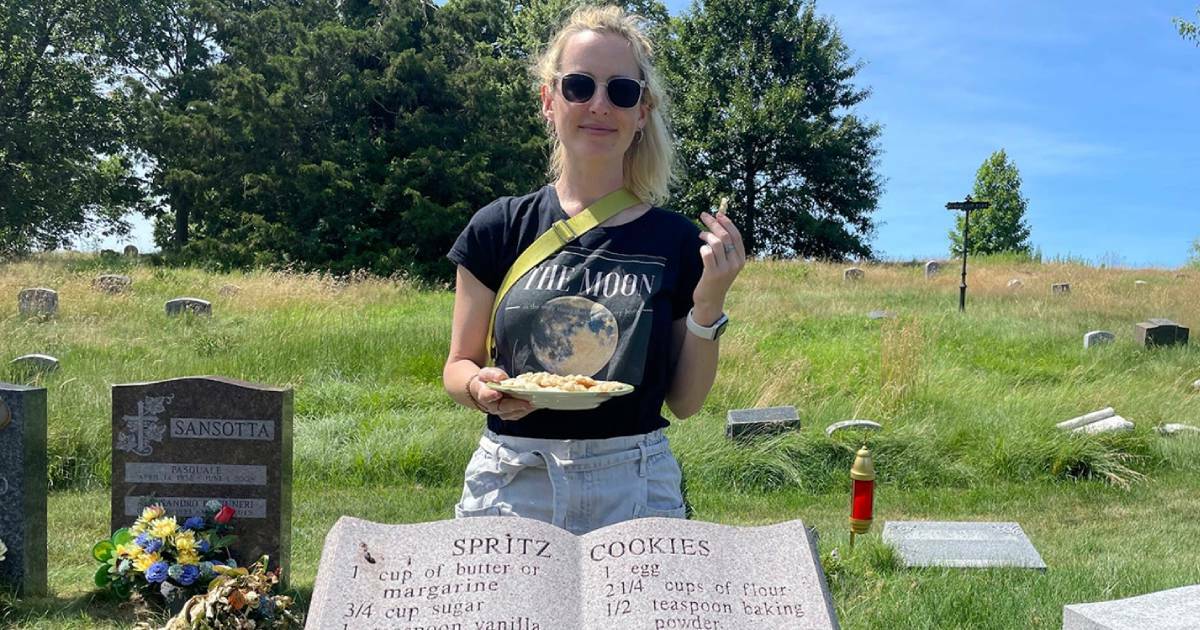 Recipes found on gravestones across country become California woman’s focus: ‘I’m curious’