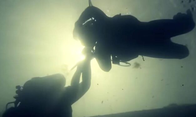 Man Lives Underwater 100 Days and Emerges 10 Years Younger