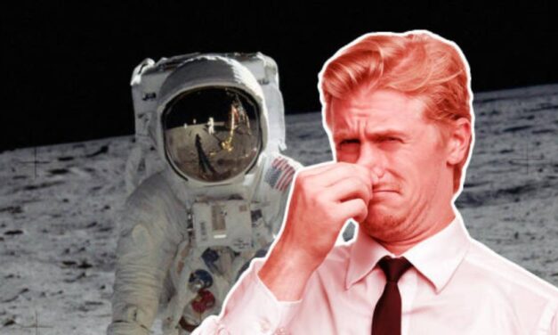 EUROPE WORRIED ABOUT NASTY CROTCH SITUATION AMONG MOON ASTRONAUTS
