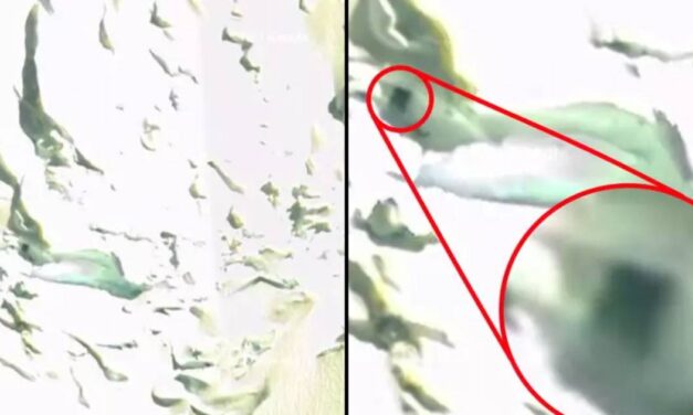 Antarctic ‘secret door’ spotted on Google Maps sparks bizarre Hitler conspiracy theories