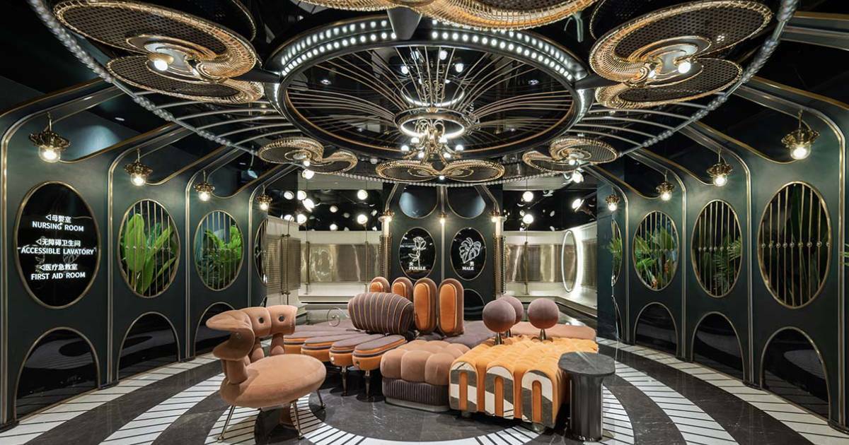 This Shopping Mall Bathroom Has Been Dubbed the World’s Most Beautiful Public Bathroom