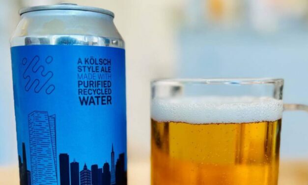 California company turns recycled shower, sink water into beer