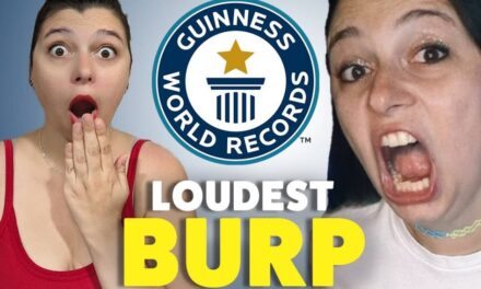 Maryland woman blasts a world record-breaking 107-decibel burp