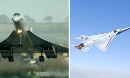 How NASA’s Experimental New Supersonic Plane Compares to Concordes