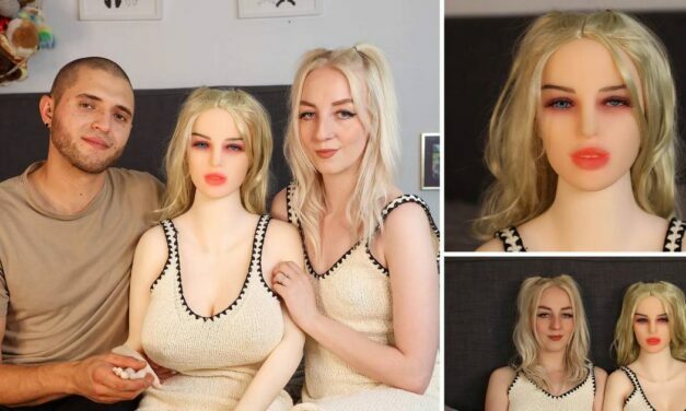 Dead lover reborn as £15k sex doll