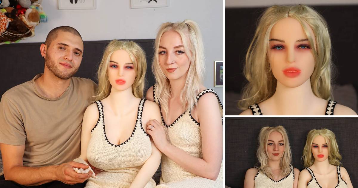 Dead lover reborn as £15k sex doll