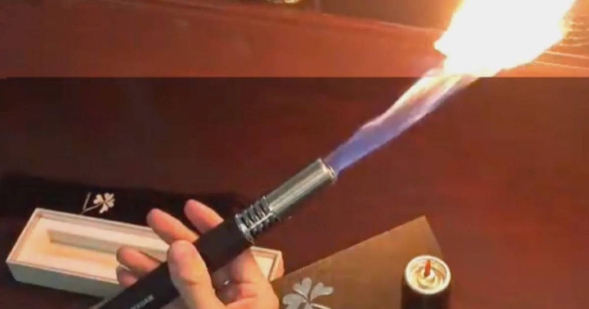 China Now Selling “Anti-Pervert” Flame-Throwers to Women