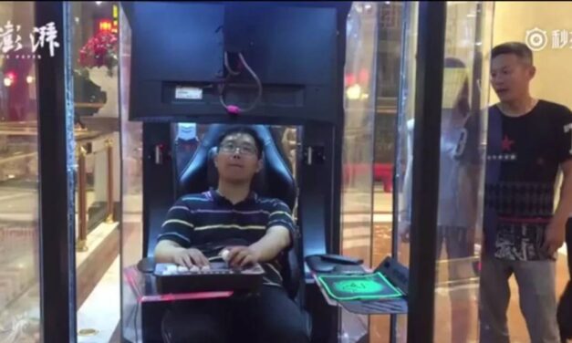 China mall introduces ‘husband storage’ pods for shopping wives